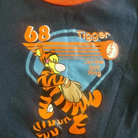 Vintage Y2K Winnie the Pooh Tigger shirt size 6/9 months - Picture 2 of 3